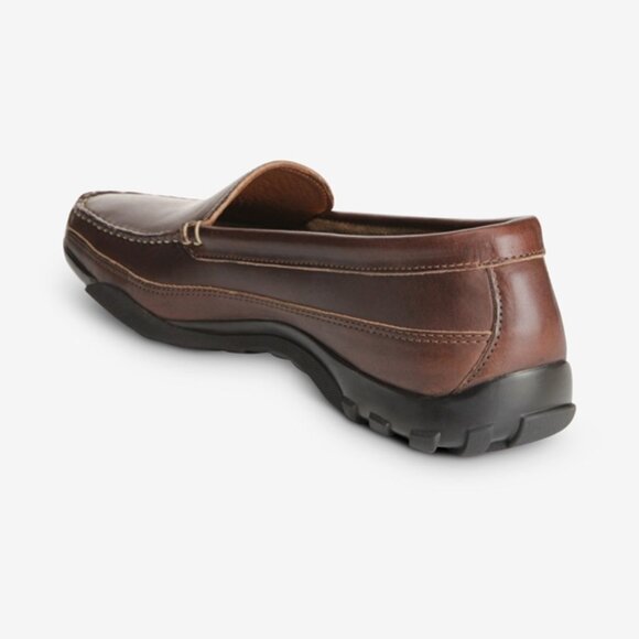 Allen Edmonds Boulder Venetian Driving Loafer / Moccasin Size 9.5 EUC main image 4